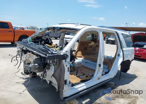 2016 Cadillac Escalade Platinum from USA, damaged, VIN 1GYS4DKJ5GR308209